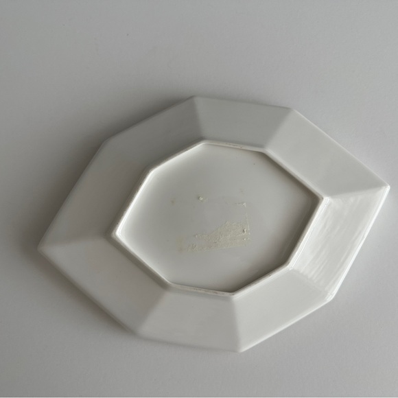 Faceted plate - unused - Picture 4 of 4